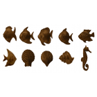 Chocolate Moulds 20 Shells and Fishes